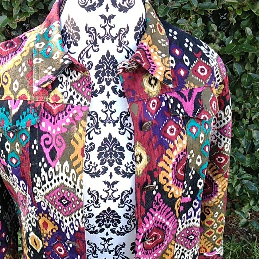 Ruby Rd. Blazer Jacket Size 10 - image 2